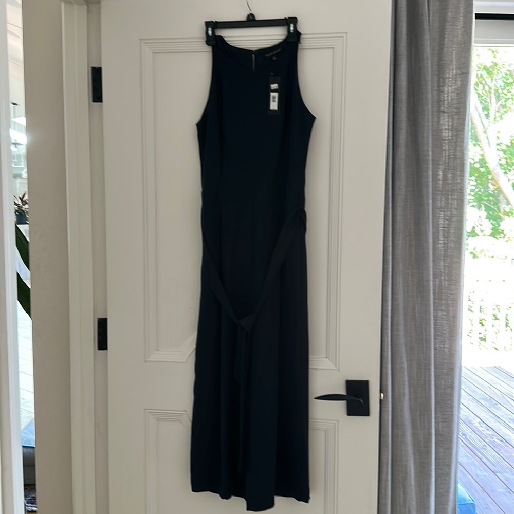 NWT Navy Romper